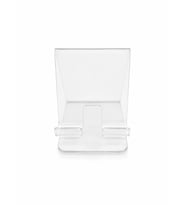 Telefon ve Tablet Standı Masaüstü Destek Tutucu Şeffaf Pleksi Glass (10x8 cm)