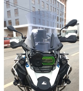 MOTOCAM BmwR 1200 1250 GS Ön Cam 2013-2024 Model 52cm Füme Renkli 4mm