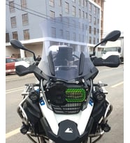 MOTOCAM BmwR 1200 1250 GS Ön Cam 2013-2024 Model 52cm Füme Renkli 4mm