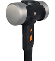 Fiskars Pro 750670-1001 Isocore 3,6 Kg Çift Düz Yüz Kızak Çekiç (36 Inç)