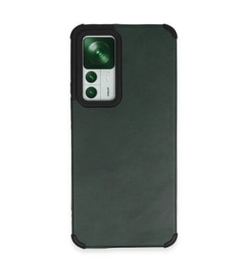 Xiaomi Mi 12t Kılıf Loop Deri Silikon - Yeşil
