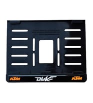 Ktm Duke Uyumlu 2 Plastik (15X24 Cm) Kırılmaz Plakalık