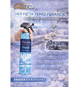 FULLCAR Fresh – Temiz Ferahlık 400 ML
