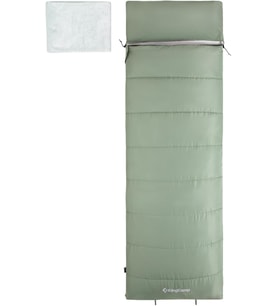 Kingcamp Vega 150 Comfort Uyku Tulumu Green