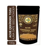Hurma Aşkı Acve Hurma Çekirdeği Tozu 100 Gr