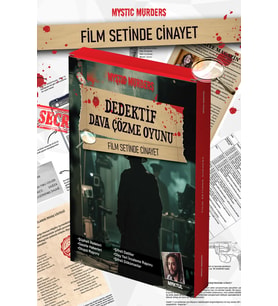 Dedektiflik Cinayet Çözme Oyunu - Film Setinde Cinayet