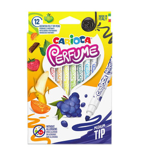 Carioca Kokulu Keçeli Kalemi 12'li 42672