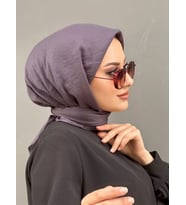 Antrasit Harem Scarf İncila Eşarp