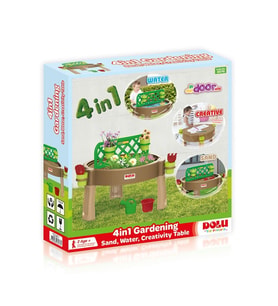 3076 Kum Su Aktivite Masası 4 Ü 1 Arada -Dolu