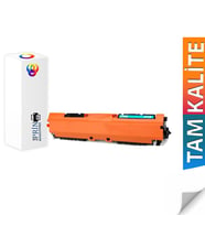 HP 130A Color - Mfp M176N UYUMLU Muadil Toner Mavi