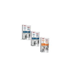3'lü Kedi Bakım Seti: 2 Adet Anti-Hairball Malt Macun + 1 Adet Derma Tüy Bakım Macunu (3X100G)