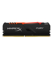 Kingston HyperX Fury RGB 8GB 3200MHz DDR4 Ram HX432C16FB3A/8