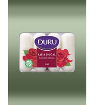 Duru Güzellik Sabunu - Gül - 4X70 Gr. (000)