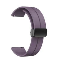 Xiaomi Redmi Watch 5 Active / Redmi Watch 5 Lite Uyumlu Kordon Suya Dayanıklı Quick Release Kayış (Mor)