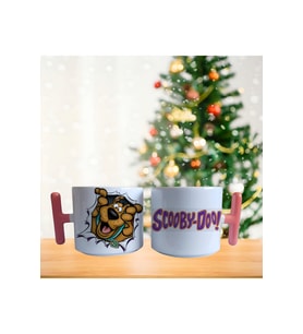 Ghostbastır Design Scooby-Doo Kupa Bardak Tek Adet 0417