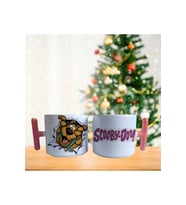 Ghostbastır Design Scooby-Doo Kupa Bardak Tek Adet 0417