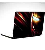 İron Man Tasarım Laptop Sticker 10 İnch (25X19CM)