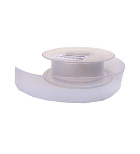Şifon Kurdele 2.5 Cm (20 Metre)  Beyaz