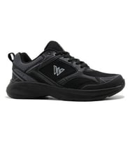 Magg Point 585 Siyah Kadın Sneaker Ayakkabı