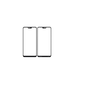 Xiaomi Mi 8 Ocalı Ön Cam  Dokunmatik Lensi  Siyah