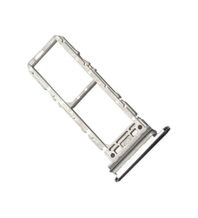Samsung Galaxy Note 10 N970 Sim Yuvası Sim Kart Tepsisi Silver