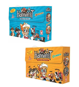 Hammit Masallar Ülkesi ve Kara Düşler Ülkesi Serisi 2li Set Timaş Çocuk