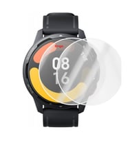 Xiaomi Watch S1 Active Ekran Koruyucu Tam Kaplama TPU Film 2 Adet (Şeffaf)