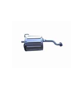 Honda Civic 1,4i Uyumlu 16V SD Arka Susturucu Egzoz 96-01
