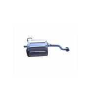 Honda Civic 1,4i Uyumlu 16V SD Arka Susturucu Egzoz 96-01