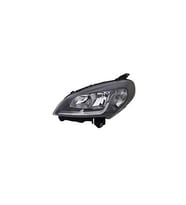 FİAT DOBLO ÖN FAR SİYAH ELEKTRİKLİ MOTORLU SOL 15- FIA10DO021 52109261