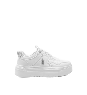 U.S. Polo Assn. 102201924 6M Clarke 6FX Kadın Klasik Sneaker Beyaz
