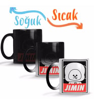 Bt21 Jimin Bts Sihirli Kupa Bardak Porselen