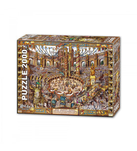 Star Oyun Erkekler Ve Kadınlar Savaşı 2000 Parça Puzzle