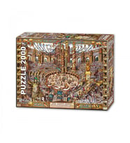 Star Oyun Erkekler Ve Kadınlar Savaşı 2000 Parça Puzzle