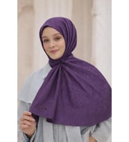 Aker Lyocell Naia Harmoni Şal 6070600 (Mor)