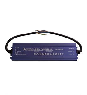 24 Volt 6.25 Amper 150 Watt Dış Mekan Metal Kasa Trafo IP67