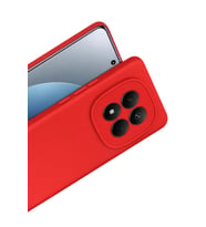 Durukar® Redmi Note 15 4G First Silikon - Kırmızı