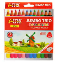Altis Jumbo Trio Kuru Boya Kalemi 12li 5735