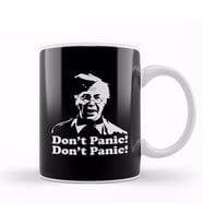 Dads Army Don t Panic Lance Corporal Jones Dads Army Kupa Bardak Porselen