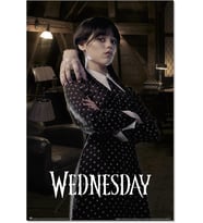 Erik resmi Wednesday Room posteri – 91 x 61,5 cm – rulo halinde gönderilir – havalı poster – sanat posteri – poster ve baskılar – duvar posteri
