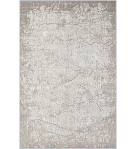 Eliana Home Baskılı, Yıkanabilir Kaymaz Taban Salon Halısı LNA1067 100x150 cm (Bej)