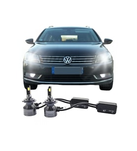 PASSAT B7 LED KISA FAR AMPUL H7 ULTRA