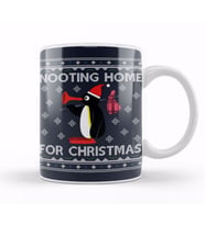 Pingu Nooting Home For Christmas Kupa Bardak Porselen