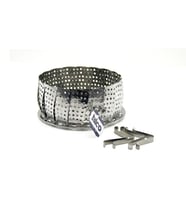 METAL BUHARDA SEBZE PİŞİRİCİ SEPET - HAŞLAMA APARATI (5680)
