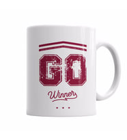 GO WINNER RED Kupa Bardak Porselen