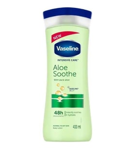 Vaseline Vücut Losyonu Aloe Soothe Aloe Vera Özlü 400 ml