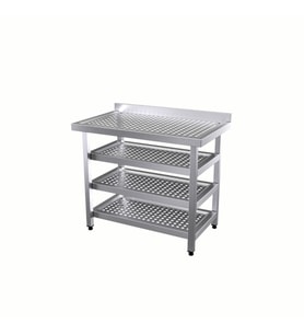 Vital  VCT-SR-66 Süzme Raflı Çalışma Tezgahı