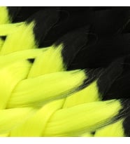 Afrika Örgülük Sen Ombreli 100 Gr. / Siyah / Neon Sarı