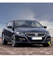 VW Passat CC 2009-2012 Ön Tampon Sol Sis Farı Kapağı 3C8853665C