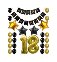 Doğum Günü Balon Seti